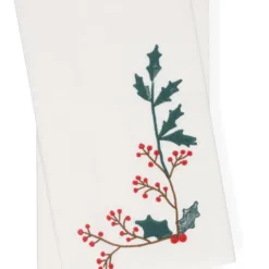 Bistro servetten, papier, hulst, 42 x 33 cm, 20 stuks