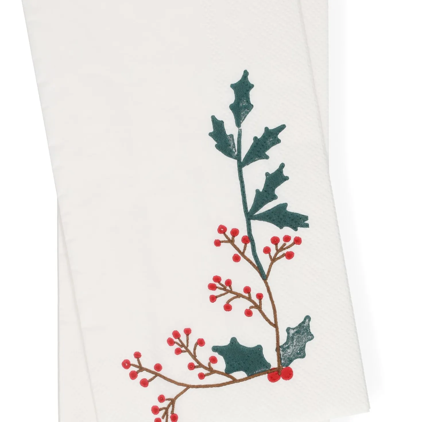 Bistro servetten, papier, hulst, 42 x 33 cm, 20 stuks