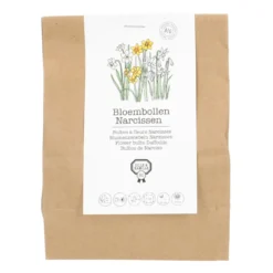 Bloembollenpakket narcissen, biologisch, 15 stuks