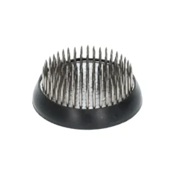 Bloemenprikker kenzan, metaal en rubber, Ø 6 cm