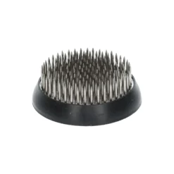 Bloemenprikker kenzan, metaal en rubber, Ø 6 cm