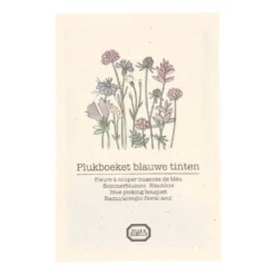 Bloemenzaden, plukboeket, blauw, 3 g