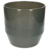 Bloempot, aardewerk, groengrijs, Ø 23 cm