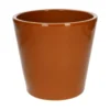 Bloempot, aardewerk, terracotta kleur, Ø20 cm
