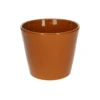 Bloempot, aardewerk, terracotta kleur, Ø15,5 cm