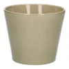 Bloempot, aardewerk, zachtgroen, Ø 15,5 cm