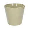 Bloempot, aardewerk, zachtgroen, Ø 17,5 cm