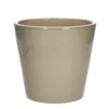 Bloempot, aardewerk, zachtgroen, Ø 20 cm