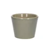 Bloempot, aardewerk, zachtgroen, Ø 7 cm