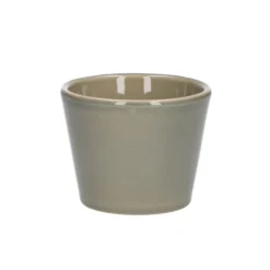 Bloempot, aardewerk, zachtgroen, Ø 7 cm