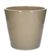 Bloempot, aardewerk, zachtgroen, Ø 24 cm