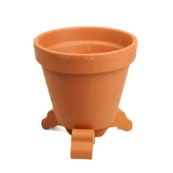 Bloempotdrager, terracotta