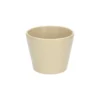 Bloempot, kiezelgrijs, Ø12 cm, aardewerk