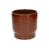 Bloempot 'Mara', aardewerk, terracotta Ø 16