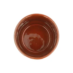 Bloempot 'Mara', aardewerk, terracotta Ø 16
