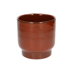 Bloempot 'Mara', aardewerk, terracotta Ø 13