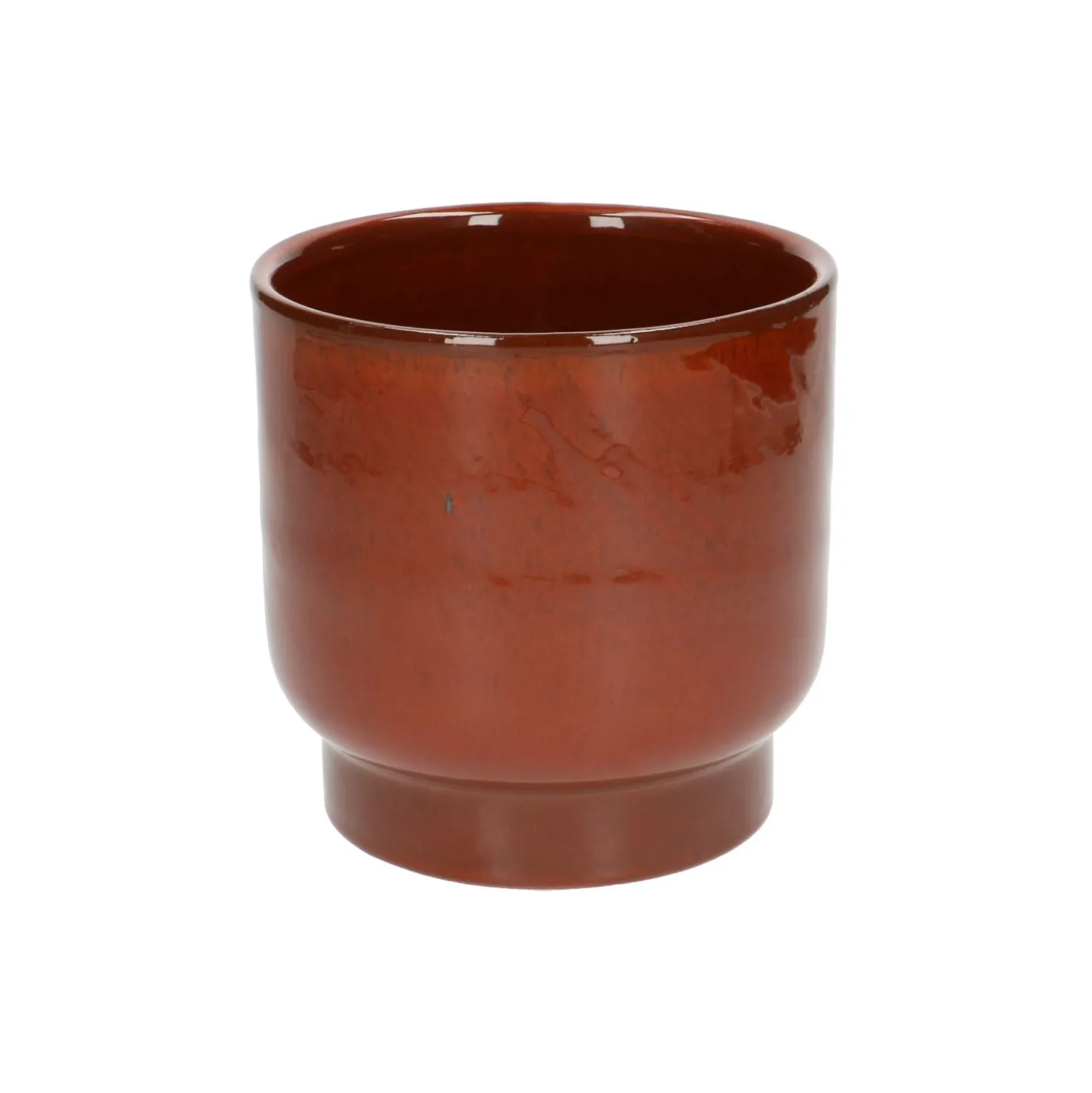 Bloempot 'Mara', aardewerk, terracotta Ø 13