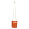 Bloempot met ophangkoord, terracotta, Ø 13,5 cm
