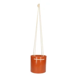 Bloempot met ophangkoord, terracotta, Ø 13,5 cm