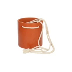 Bloempot met ophangkoord, terracotta, Ø 13,5 cm