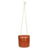 Bloempot met ophangkoord, terracotta, Ø 15,5 cm