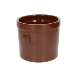 Bloempot 'Prado', aardewerk, terracotta Ø 14