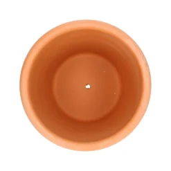 Bloempot ronde rand, licht terracotta, ø 23 cm