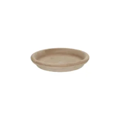 Bloempotschotel, terracotta, grijs, ø 19 cm