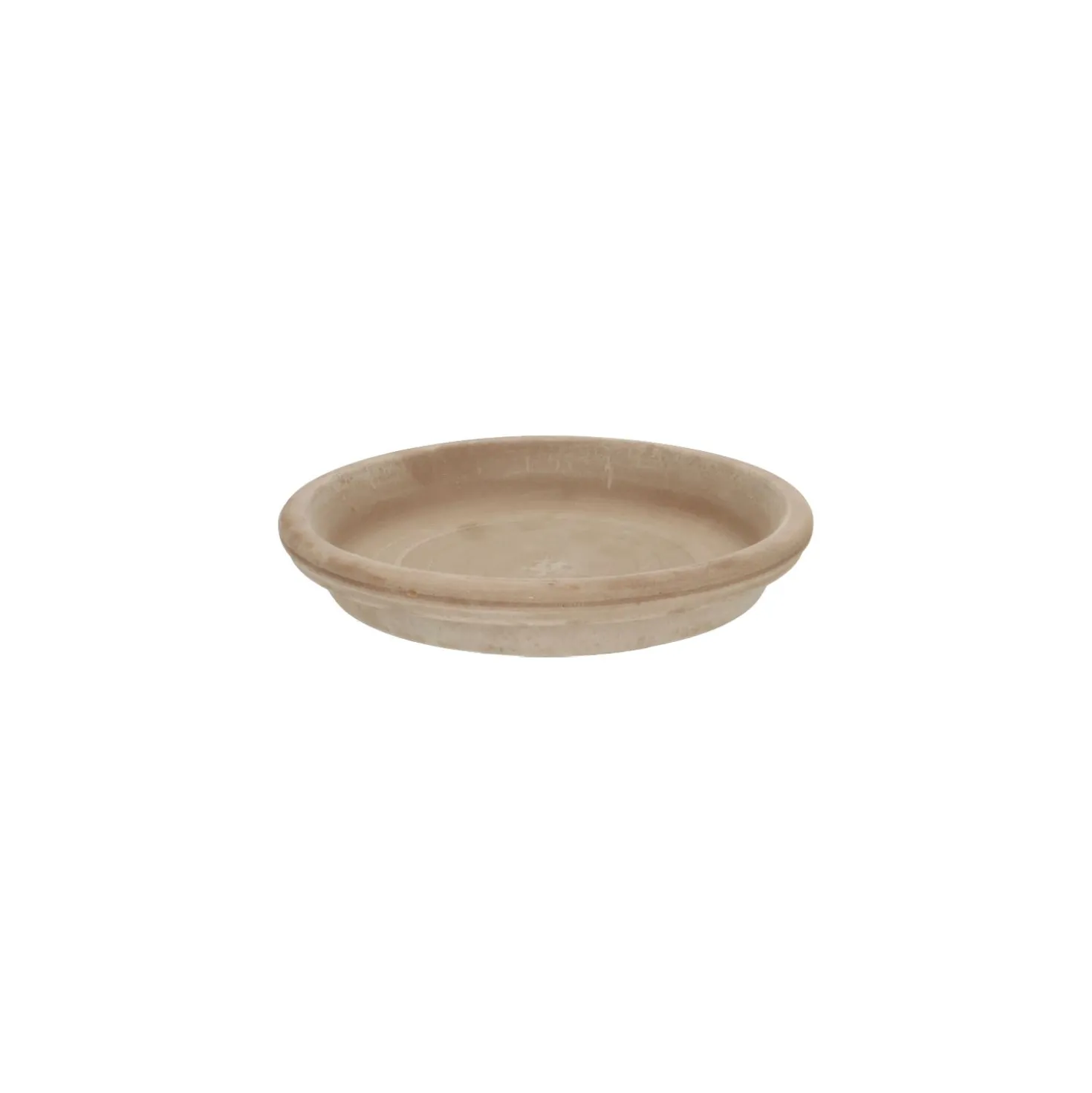 Bloempotschotel, terracotta, grijs, ø 19 cm