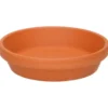 Bloempotschotel, terracotta, Ø 8 cm