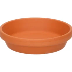 Bloempotschotel, terracotta, Ø 8 cm