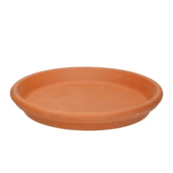 Bloempotschotel, terracotta, Ø 23,5 cm