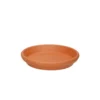 Bloempotschotel, terracotta, Ø 11 cm