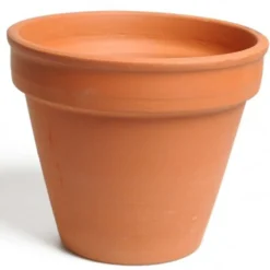 Bloempot, terracotta, Ø 23,5 cm