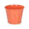Bloempot, zink, abrikoos, Ø14,5 cm