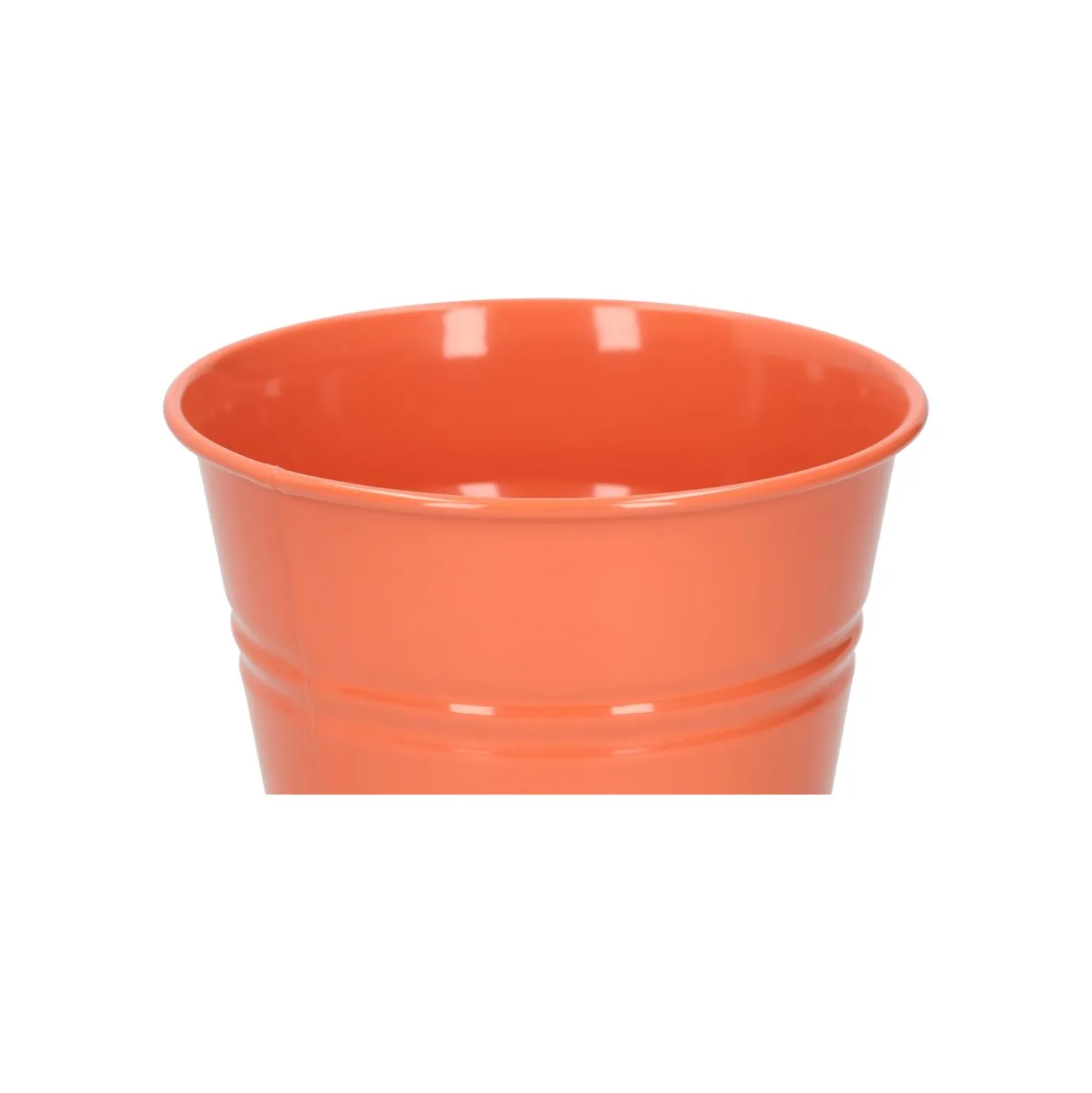 Bloempot, zink, abrikoos, Ø14,5 cm