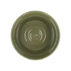 Bloempot, zink, olijfgroen, Ø14,5 cm