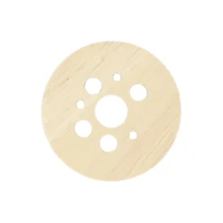 Bloemverdeler, rubberhout, Ø6,5 cm