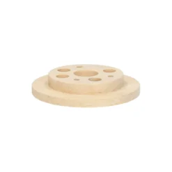 Bloemverdeler, rubberhout, Ø6,5 cm