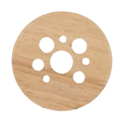 Bloemverdeler, rubberhout, Ø 6.5 cm
