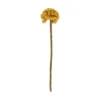 Bloem, vilt, geel, ca. 26 cm