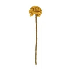 Bloem, vilt, geel, ca. 26 cm