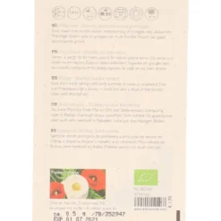 Bloemzaden, biologisch, klaproos, 0.5 gr, 0.5 g