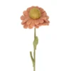 Bloem zonnehoed, vilt, roze, 30 cm