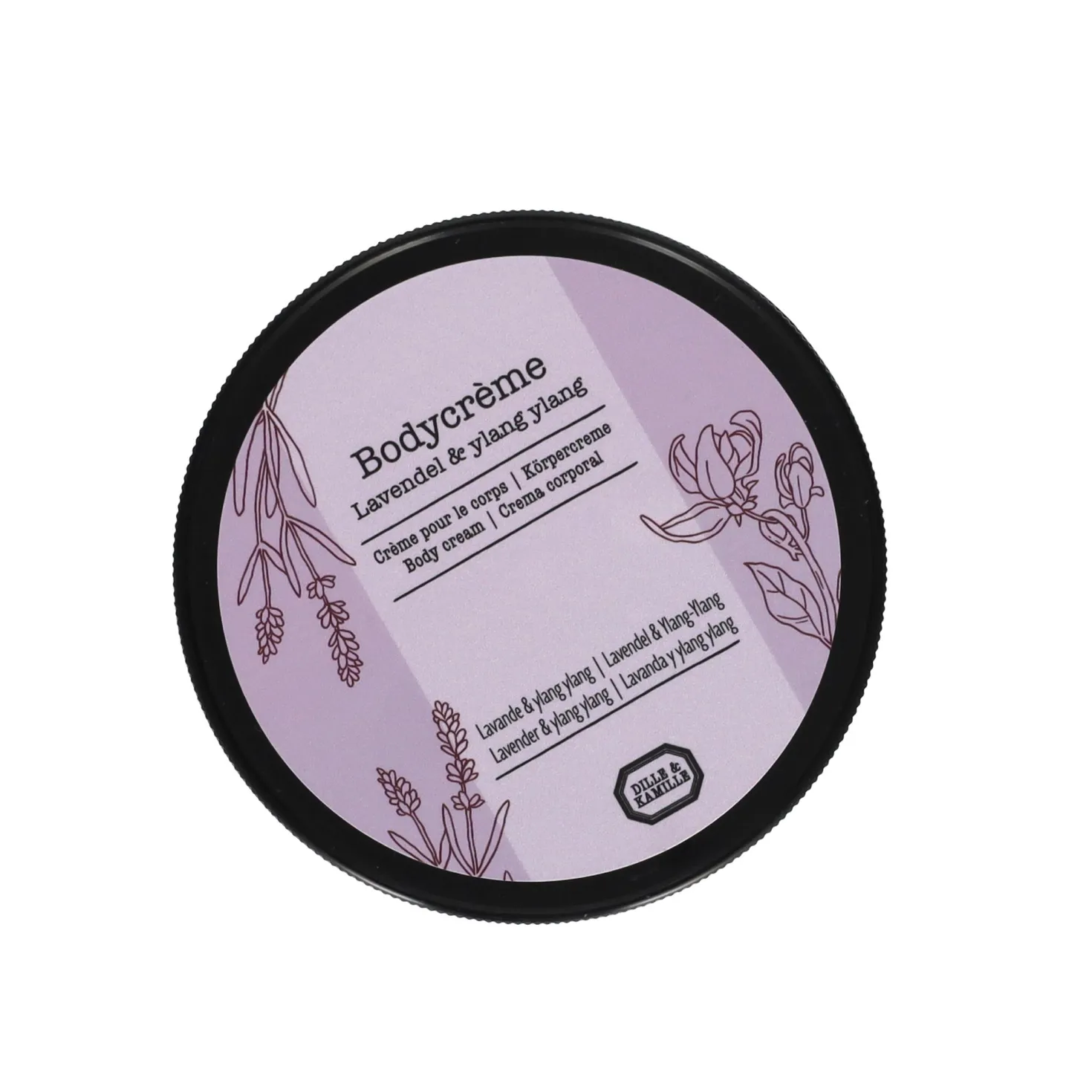 Bodycrème, lavendel & ylang, 200 ml