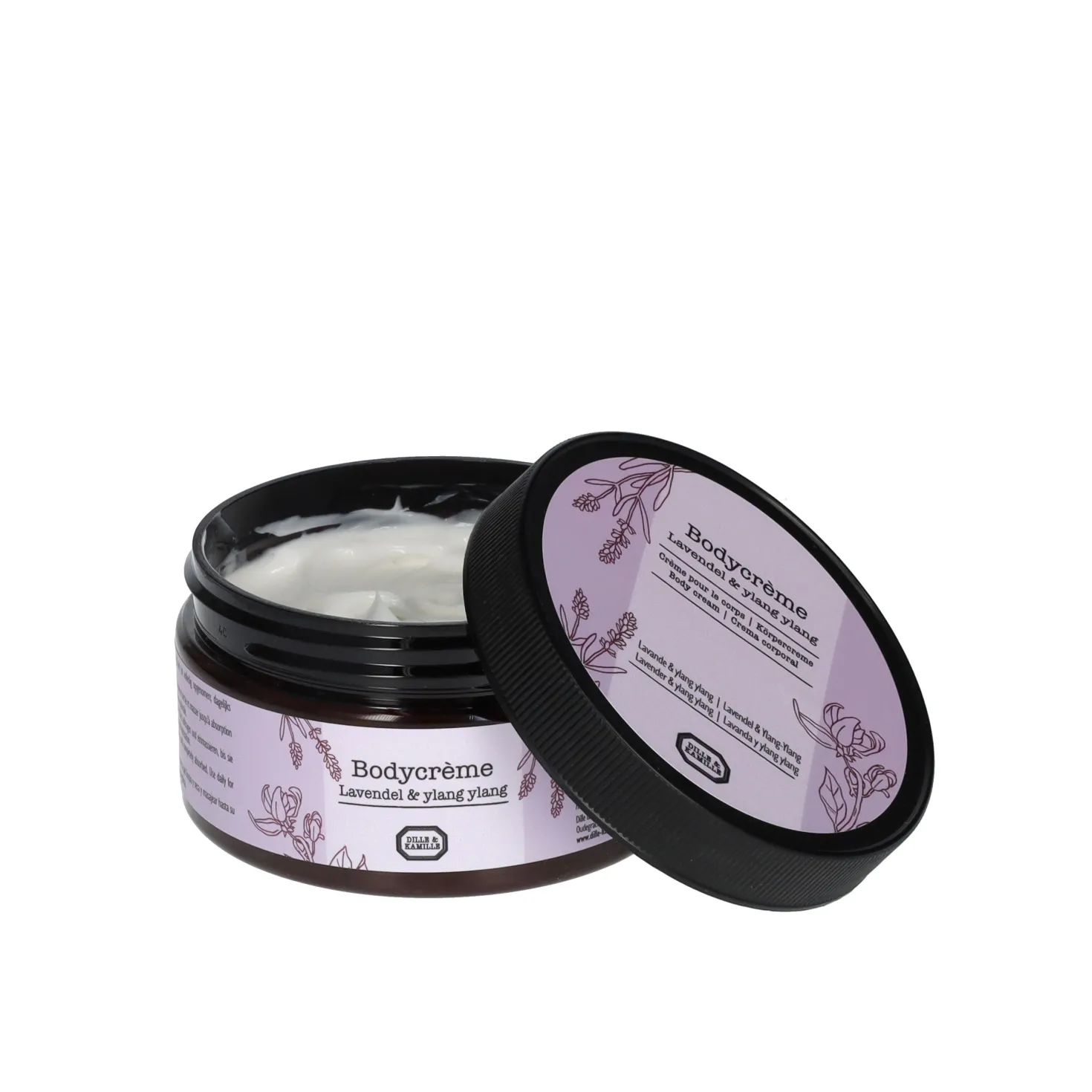 Bodycrème, lavendel & ylang, 200 ml