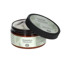 Bodycrème, vetiver & ceder, 200 ml