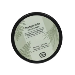 Bodycrème, vetiver & ceder, 200 ml