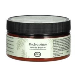 Bodycrème, vetiver & ceder, 200 ml