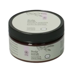 Bodyscrub, lavendel & ylang, 200 ml